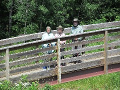 Judy Geisler; Ruth Bennett McDougal Dorrough; Dan Dorrough; IAT; Grandfather falls, WI